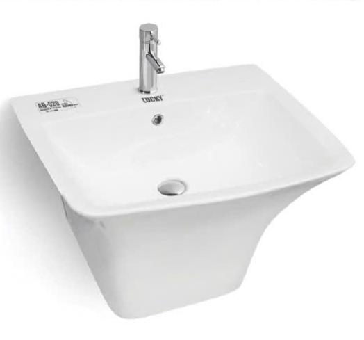 Lavabo Treo Tường Lucky AD-519A